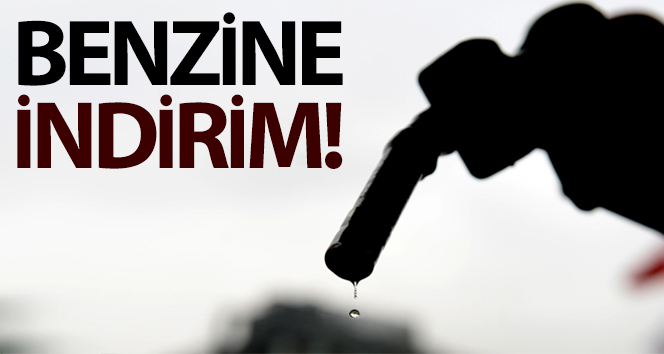 Benzinde indirim
