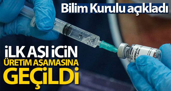 Bilimsel Komite’den sonra flaş aşı açıklaması!