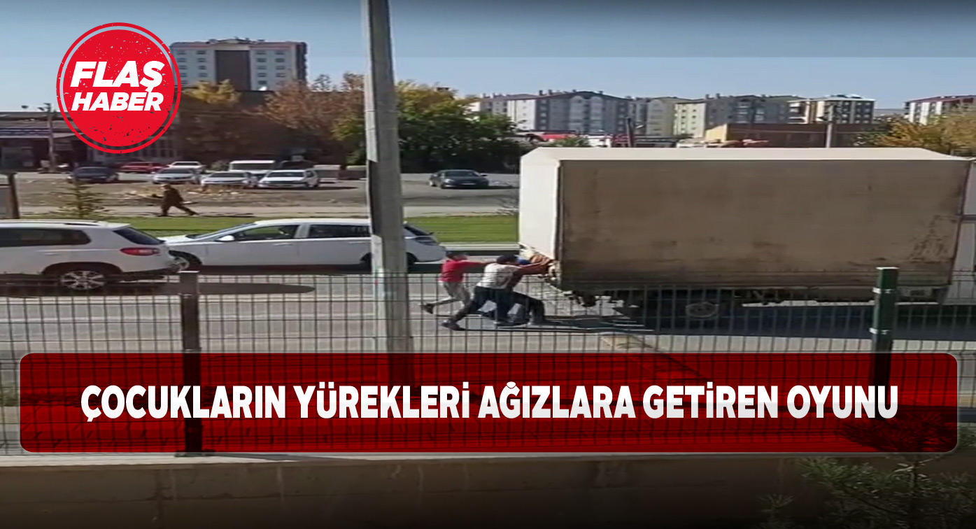 Oyun oynamak niyetiyle canlarını tehlikeye atıyorlar!