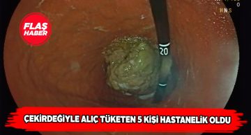 Çekirdeğiyle yenen alıç midelerini tıkadı!