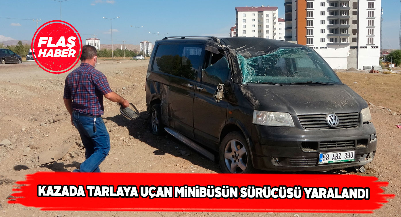 Cezaevi kavşağında yaşanan kazada bir kişi yaralandı