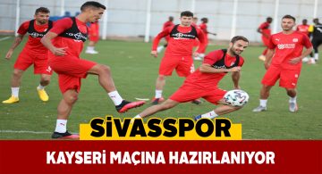 Sivasspor günü çift antrenmanla noktaladı