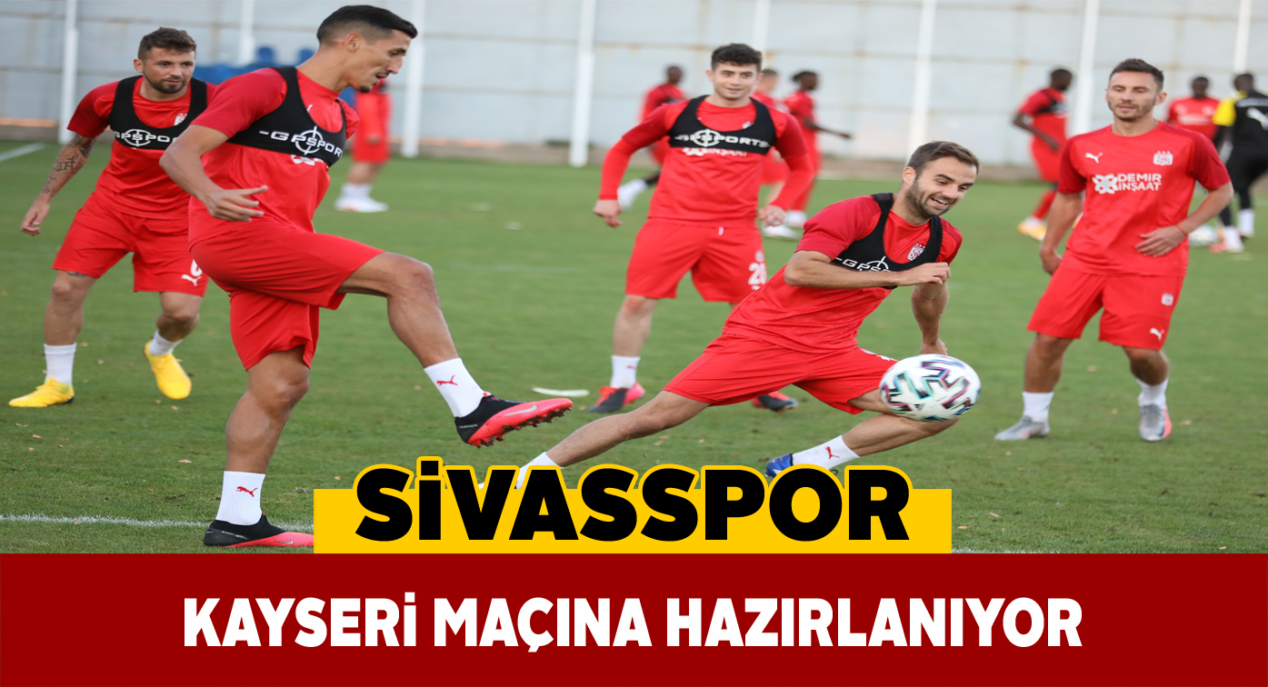 Sivasspor günü çift antrenmanla noktaladı