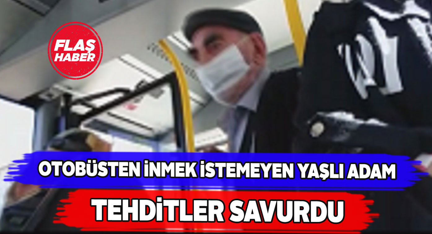 Sivas’ta bir yolcu otobüsünde Covid-19 gerginliği yaşandı