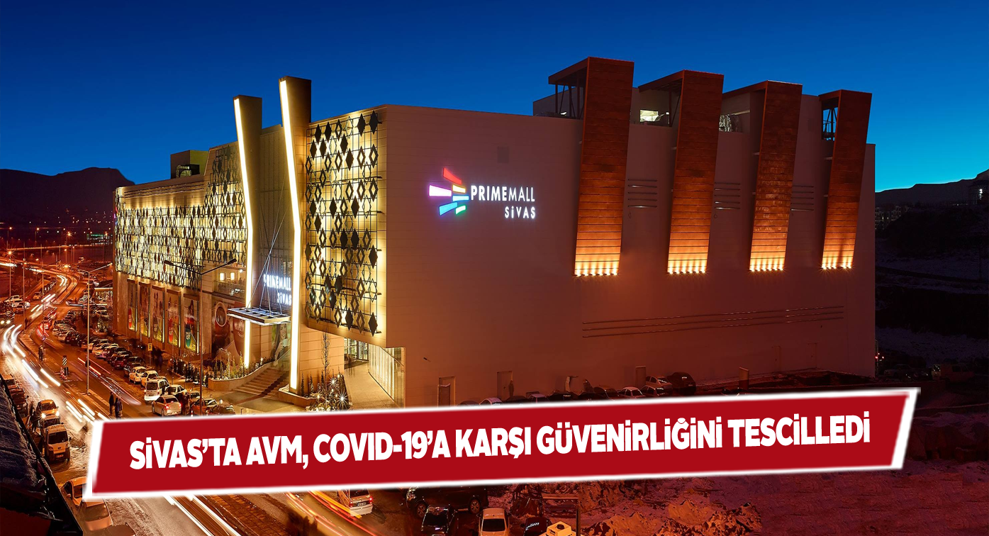 PRIMEMALL Covid-19 güvenilirlik sertifikası aldı