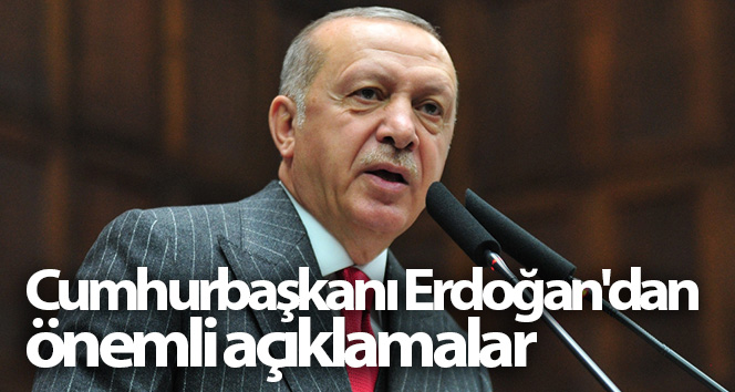 Cumhurbaşkanı Erdoğan’dan Şırnak’ta önemli açıklamalar