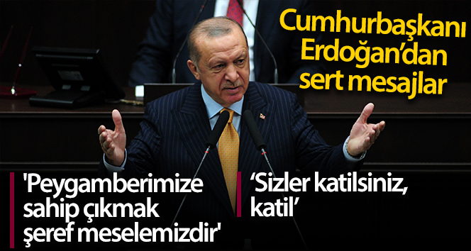 Cumhurbaşkanı Erdoğan’ın Fransız dergisinin çirkin paylaşımlarına tepkisi