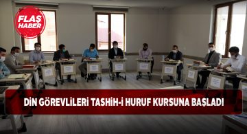 Sivas’ta 28 din görevlisi kursa başladı