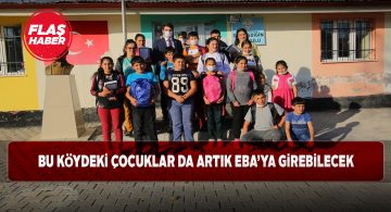 Gümüşdiğin köyüne Belediye’den dev eğitim desteği