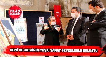 Sivas’ta el sanatları sergisi açıldı