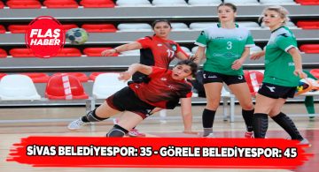 Sivas Belediyespor evinde mağlup oldu