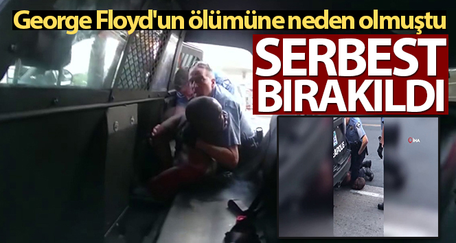 Floyd’un ölümüne neden olan polis Chauvin hapishanesinden çıktı