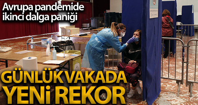 Fransa’da günlük vaka sayısında yeni rekor