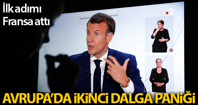 Fransa’da sokağa çıkma yasağı