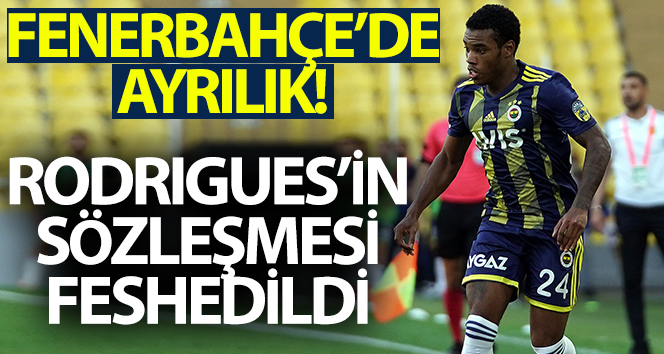 Garry Rodrigues’in sözleşmesi feshedildi