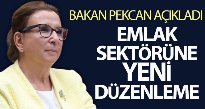 Gayrimenkul sektörü için yeni düzenleme