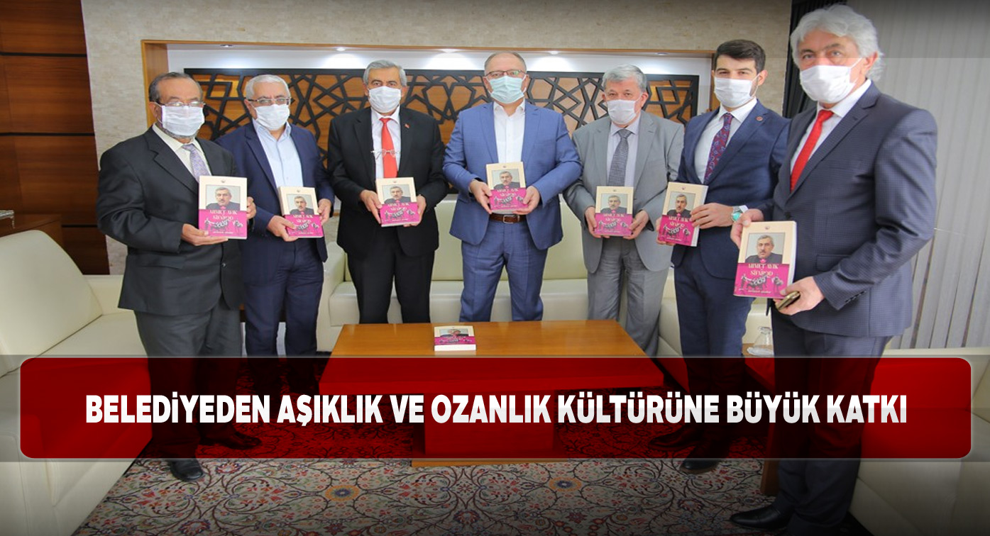 Sivas Belediyesi’nden gelecek nesiller için anlamlı kitap