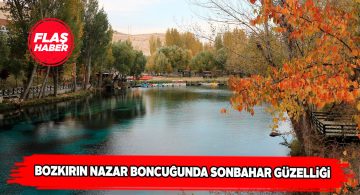 Gökpınar Gölü güzelliğiyle göz kamaştırıyor