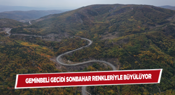 Sivas’taki bu geçit yolculara görsel şölen sunuyor