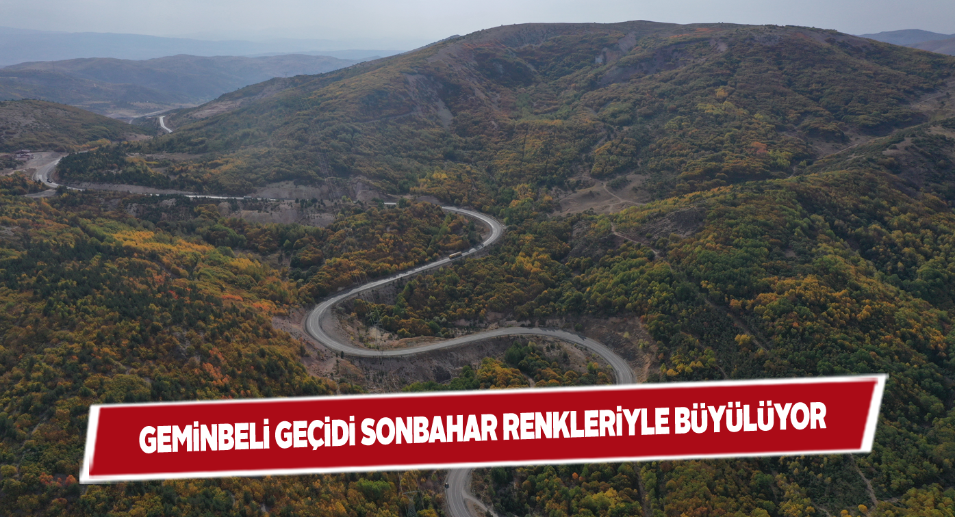 Sivas’taki bu geçit yolculara görsel şölen sunuyor