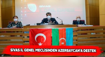 İl Genel Meclisi’nde “İki devlet, bir millet” vurgusu