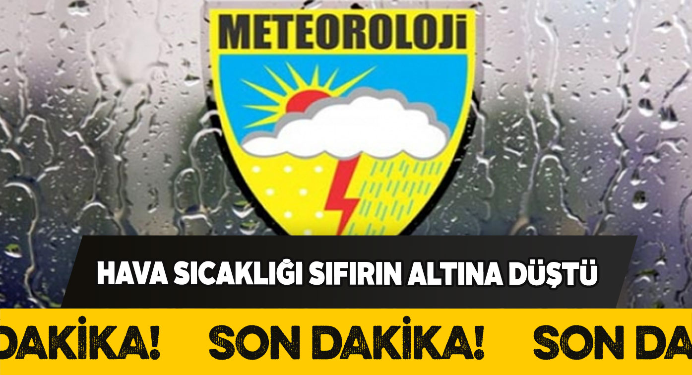 İmranlı’da termometreler -4 dereceyi gösterdi