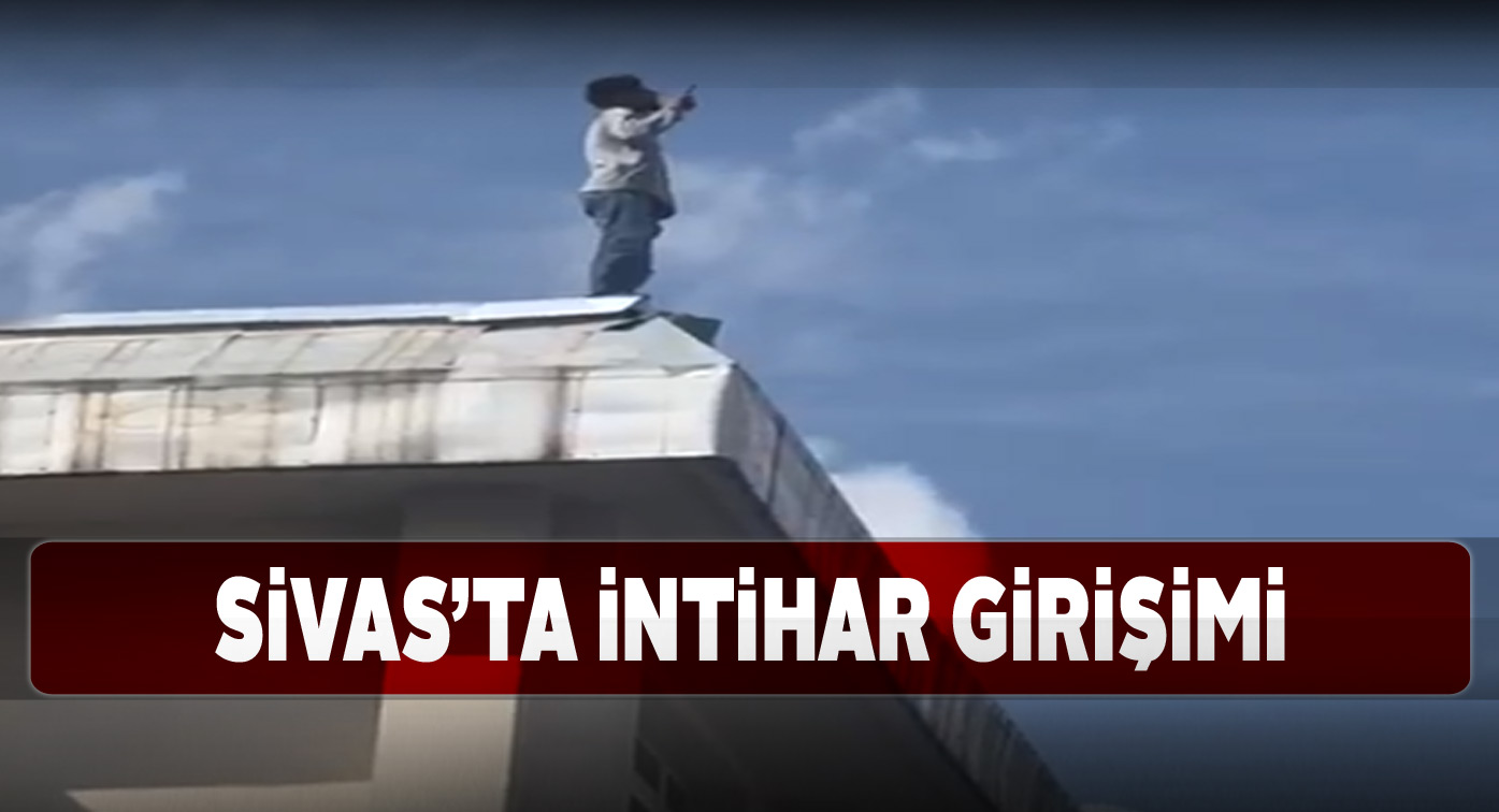 Sivas’ta bir vatandaş intihar girişiminde bulundu
