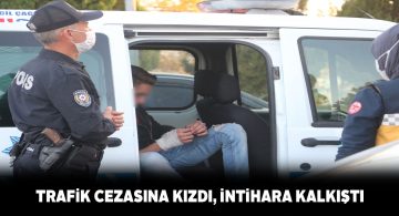 5 bin liralık ceza intiharın eşiğine getirtti!