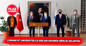 Cumhuriyet Üniversitesi’nden önemli bir işbirliği daha!