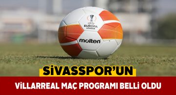 Sivasspor kafilesi Çarşamba sabahı İspanya’ya uçuyor