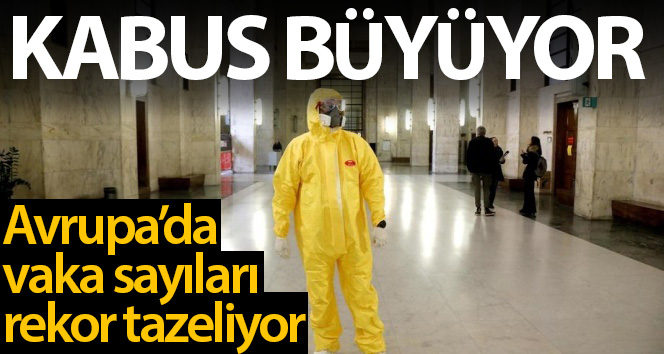 İtalya’da günde Covid-19 vakası rekoru yeniledi