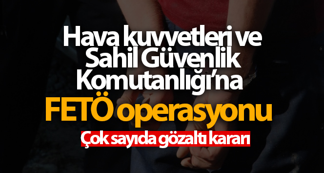 İzmir merkezli FETÖ operasyonu! 89 şüpheli gözaltına alındı