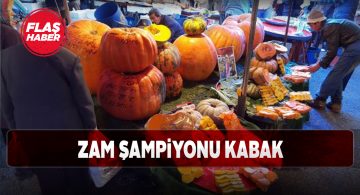 Eylül ayında en fazla kabak zamlandı