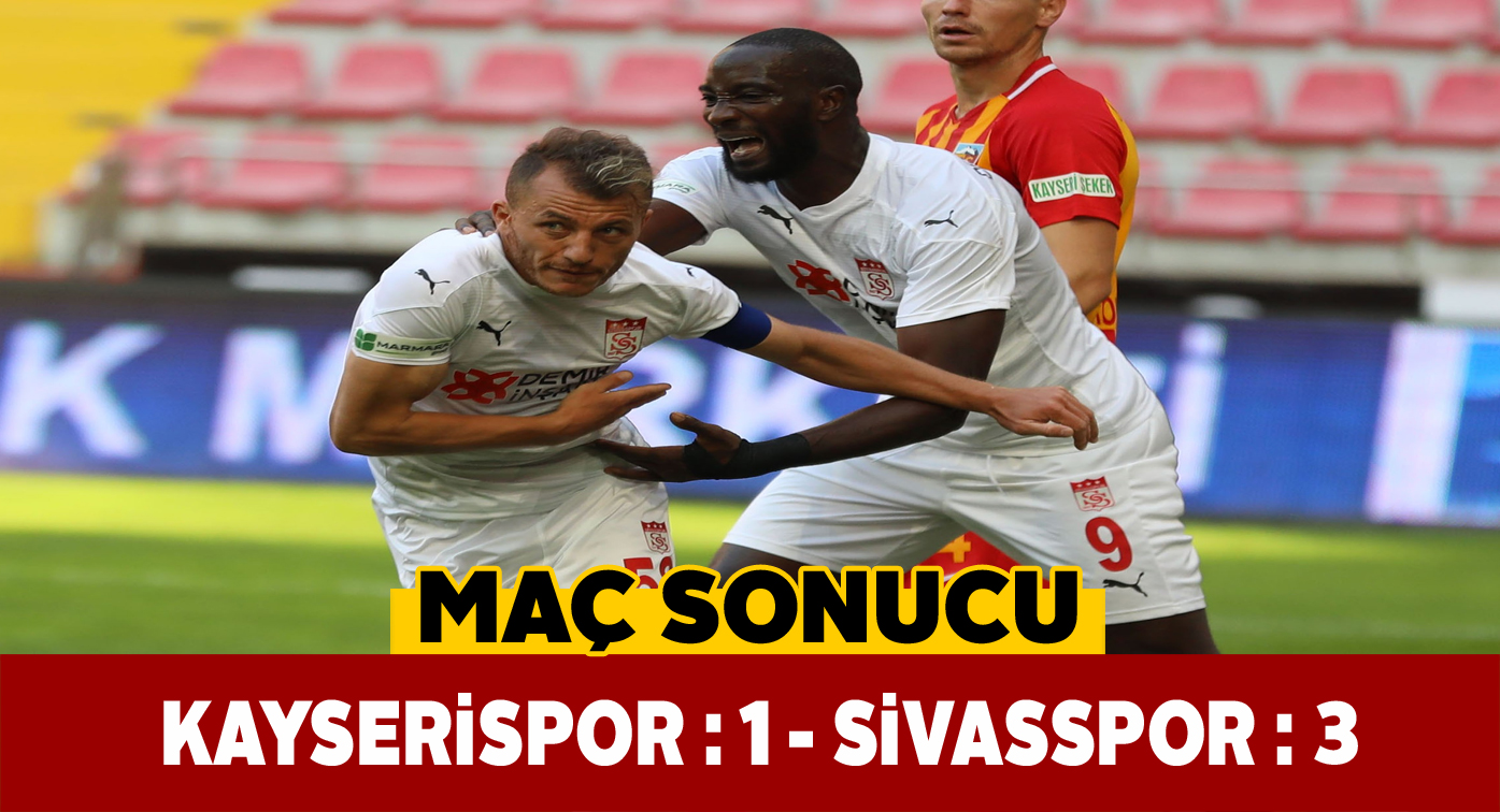 Yiğidolar Kayseri’de galibiyete 3 golle ulaştı