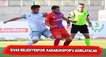 Sivas Belediyespor ile Karabükspor 7. kez karşılaşacak
