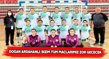 Sivaslı kadın hentbolcuların her maçı kıran kırana geçecek