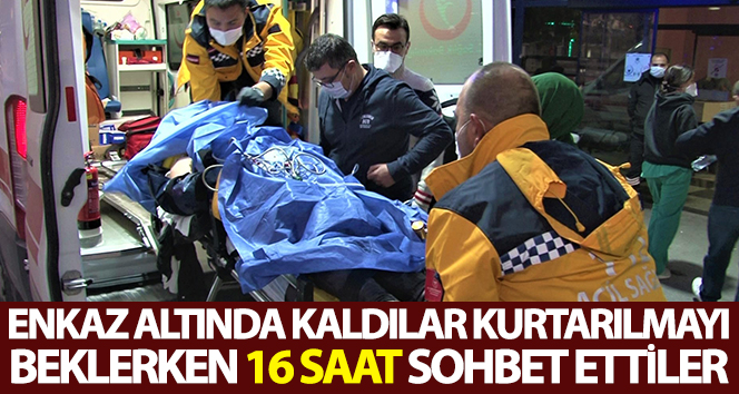 Kısa mesaj marketin kasasına takılan 3 kadını kurtardı