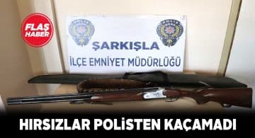 Şarkışla’da hırsızlık yapan 2 şahıs kıskıvrak yakalandı