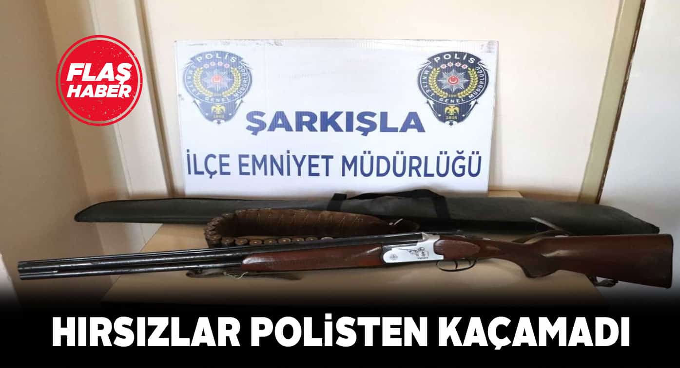 Şarkışla’da hırsızlık yapan 2 şahıs kıskıvrak yakalandı