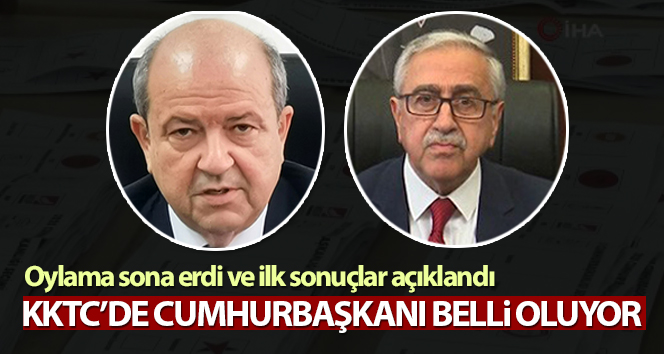 KKTC’de cumhurbaşkanlığı seçimlerine Tatar liderlik ediyor
