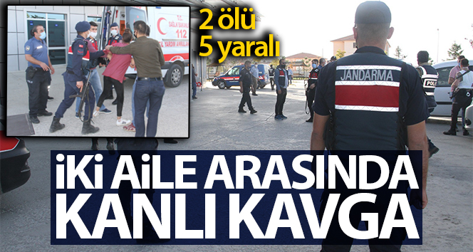 Konya’da iki aile arasında silahlı kavga: 2 ölü, 5 yaralı
