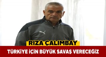 Çalımbay’dan kulüp sitesine özel açıklamalar