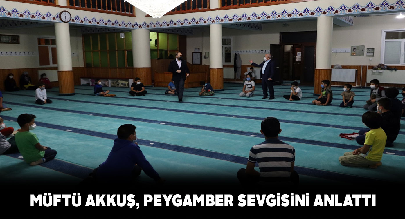 Sivas’ta Mevlid-i Nebi Haftası programları sürüyor