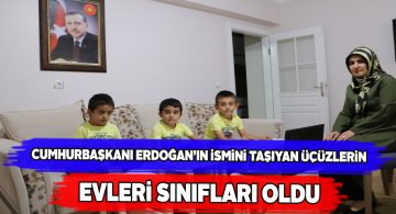 Recep, Tayyip ve Erdoğan okuma-yazmayı öğreniyor