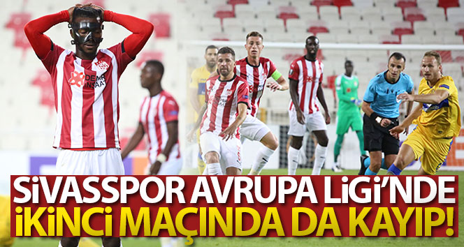 ÖZET İZLE | Sivasspor 1-2 Maccabi Tel-Aviv Maç Özetleri ve Golleri İzle