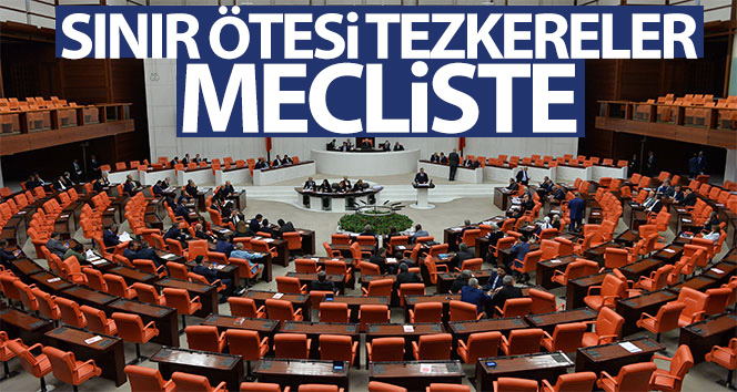 Parlamentoda sınır ötesi önergesi