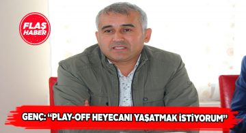 Sivas Belediyespor’da Başkanın hayali play-off