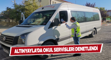 Altınyayla ilçesinde polisten Covid-19 denetimi