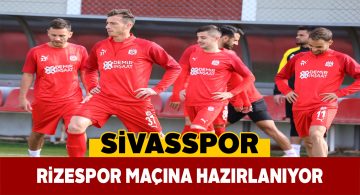 Yiğidolar Rizespor maçı hazırlıklarına başladı