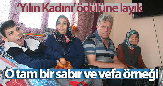 Sabır ve sadakat örneğidir